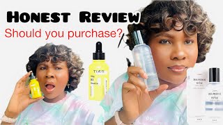 Honest Review on Tiam Niacinamide B3 source and Jumiso Snail Mucin  Peptide [upl. by Irret]