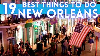 Best Things To Do in New Orleans Louisiana 2024 4K [upl. by Strenta9]