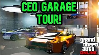 100 Million Dollar Garage Tour [upl. by Yelnats]