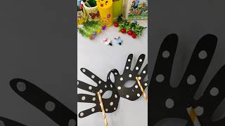 face mask paper craft idea for kids trendingshorts handmade shorts craftforkids diy viral [upl. by Sihonn888]