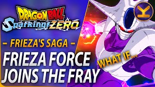 Dragon Ball Sparking Zero  Friezas Saga  Frieza Force Joins the Fray What If  Chapter 5 [upl. by Lejeune961]