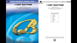 I Got Rhythm arr Calvin Custer – Score amp Sound [upl. by Anahir528]