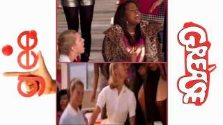 Grease vs Glee  Sumer nights Comparación [upl. by Amarillas93]