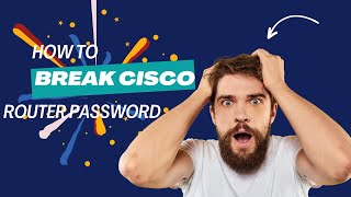 How to Break Cisco Router Password in HindiUrdu BEST OF TECH [upl. by Adlar]