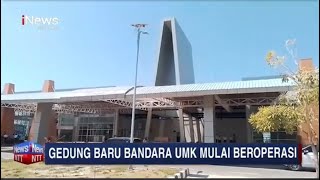 iNews NTT  Mulai Difungsikan Gedung Baru Bandara UMK Waingapu Dilengkapi Fasilitas Modern [upl. by Yuria]