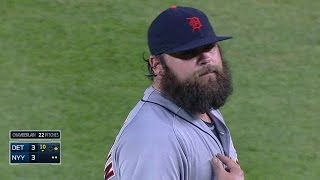 Joba Chamberlain apologizes for plunking Derek Jeter [upl. by Ellak]