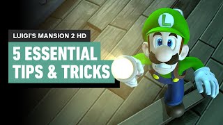 Luigis Mansion 2 HD 5 Essential Tips and Tricks [upl. by Horten]