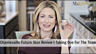 Chantecaille Future Skin Foundation Review  Taking One For The Team  MsGoldgirl [upl. by Kari]