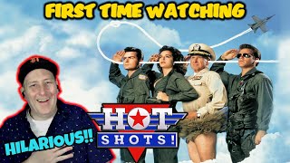 Hot Shots 1991Soo Many Laughs  First Time Watching  Movie Reaction [upl. by Hube]