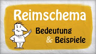 Reimschema Deutsch  Beispiele amp Bedeutung [upl. by Dorita]