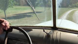 1940 Chevy Stovebolt Truck Test Drive 1 [upl. by Cordey885]