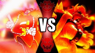 Eggman VS Bowser SEGA VS Nintendo Death battle updated trailer ￼ [upl. by Anatak]