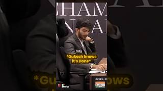 Most Dramatic World Championship Game 🔥 chess gukesh dingliren [upl. by Brent]