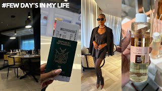 TRAVEL VLOG Flying✈️ to Windhoek  Dinner date  more namibianyoutuber holiday travel [upl. by Shriver]