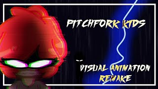 AJRpitchfork kids fan animation visuals [upl. by Aerdnna96]