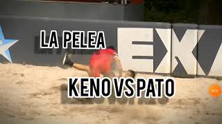 pato vs Keno pelea exatlon completa [upl. by Partridge]