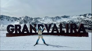 Ski Andorra Grandvalira Arinsal Season Opening Grau Roig Pas de la Casa Snow Report Nº5 [upl. by Harrell809]