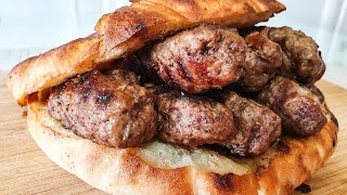 Kako se prave Ćevapi  Recept [upl. by Yecrad]