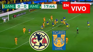 🔴 América vs Tigres EN VIVO  Final Liga MX Apertura [upl. by Ycnaffit]