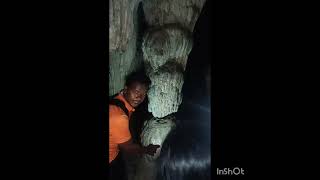 Limestone cave in Baratang island in Andaman and Nicobar Islands please subscribe 🙏 [upl. by Frymire218]