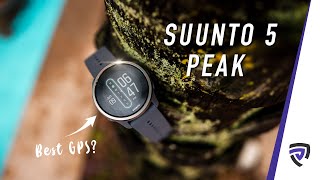 Suunto 5 Peak Review  Best GPS Fitness Watch [upl. by Haroppizt]