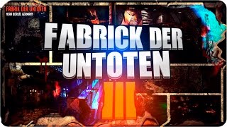 Fabrik Der Untoten  EL MEJOR CUSTOM MAP DE Black Ops 3 BEST CUSTOM MAP BLACK OPS 3 [upl. by Cannell]