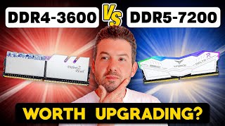 DDR4 vs DDR5  Does It Really Matter For Gaming [upl. by Kushner787]