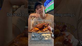 Walkers Honey Habanero Wings chickenwings wings smokedwings foodreview [upl. by Waechter]