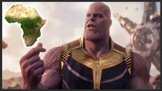 Thanos Deletes Africa [upl. by Anahsor987]