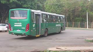 Caio Apache Vip II MercedesBenz OF1722MAmazônia Inter 1056 [upl. by Enael]