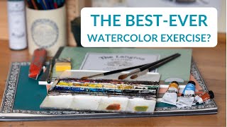 The bestever watercolor exercise [upl. by Ewart]