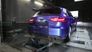 Audi A3 8V 18 TFSi 180 HP  3755 HP  5010 Nm chiptuning  DVX Performance belgium [upl. by Arimay]