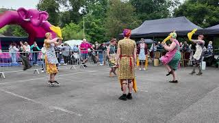 Hebden Bridge Hill Millies Two Dances [upl. by Keslie]