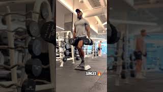 Lunges amp Quad pain [upl. by Neri]