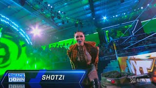 Shotzi Entrance  WWE NXT October 17 2023 [upl. by Thayne584]