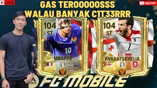 PUSH TERUS WALAU NABRAK C1T33R  H4CK3R  EA SPORTS FC MOBILE 2024 [upl. by Acinnad]