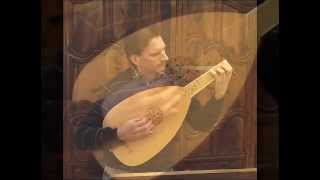 FRANCESCO DA MILANO 84 amp 40 Peter Croton  solo lute [upl. by Ettennan]