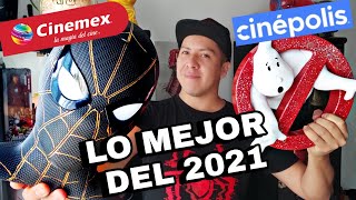 Los 7 mejores COLECCIONABLES Cinemex y CINÉPOLIS de este año 2021 [upl. by Gregory]