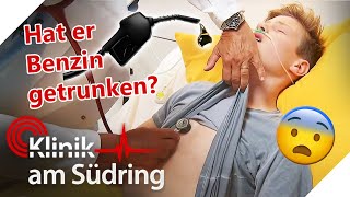 Das kann nicht wahr sein Hat der Schüler wirklich BENZIN getrunken 😨​  Klinik am Südring  SAT1 [upl. by Normac]