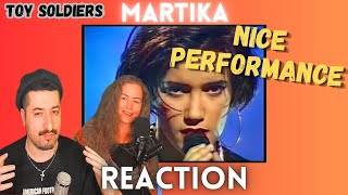 NICE PERFORMANCE  Martika  Toy Soldiers  Live  Arsenio Hall Show Reaction [upl. by Hnid712]