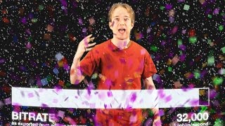 Why Snow and Confetti Ruin YouTube Video Quality [upl. by Gennifer]