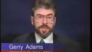 Gerry Adams on Charlie Rose USA  1995 part 2 [upl. by Calhoun]