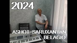 Ashot Saruxanyan  Mi hambyur tam Bellagio 2024 new [upl. by Willette448]