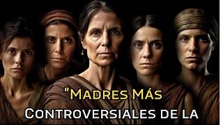 LAS MADRES MÁS CONTROVERSIALES DE LA BIBLIA ¡NO VAS A CREER QUIÉNES SON [upl. by Hoyt622]