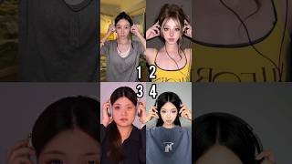 douyin makeup transitions 😍 shorts bienhinh xuhuong douyin [upl. by Erlewine223]