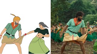 Sami Sami song drawing meme  pushpa movie  allu arjun [upl. by Ramor]