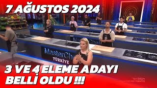 MasterChef Eleme Adayı Kim Oldu  7 Ağustos 2024 [upl. by Teodorico]