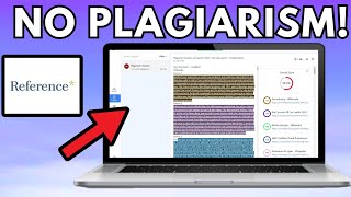 How To Reduce Plagiarism In References 2024 [upl. by Suqram536]