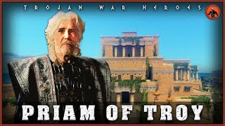 Who was Priam  Early Life amp Reign of the King of Troy [upl. by Nahsin292]