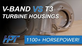 VBand VS T3 Turbine Housing [upl. by Annahsohs]